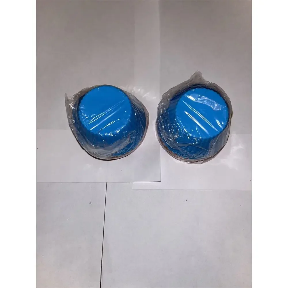 Set of 24 Silicone Baking Cups Cupcake Liners Muffins Cake Molds Bright Colors
